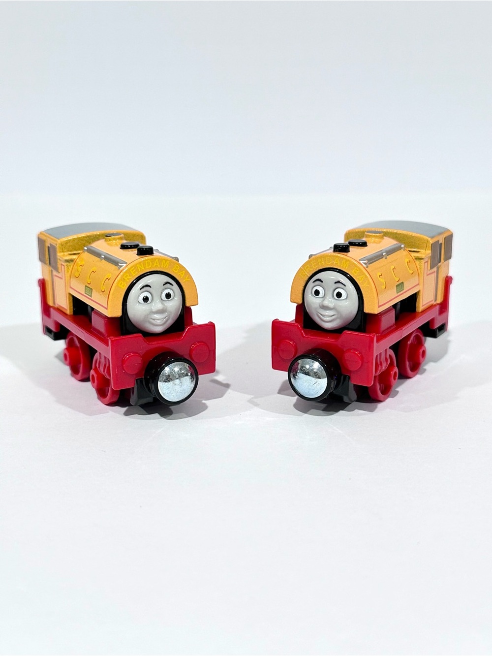 Thomas & Friends Take-n-Play Diecast Bill & Ben Trains